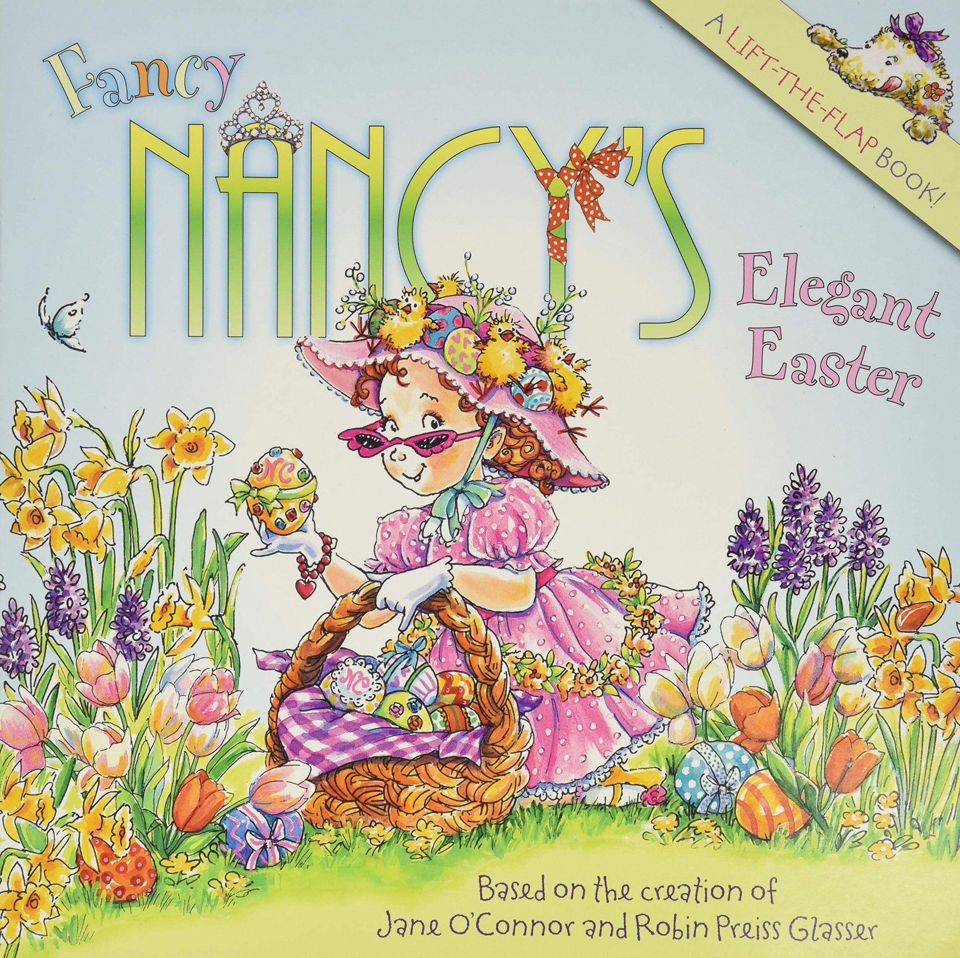 Fancy Nancy's Elegant Easter: An Easter Story About Planning a Festive Holiday Party for Children (Ages 4-8)