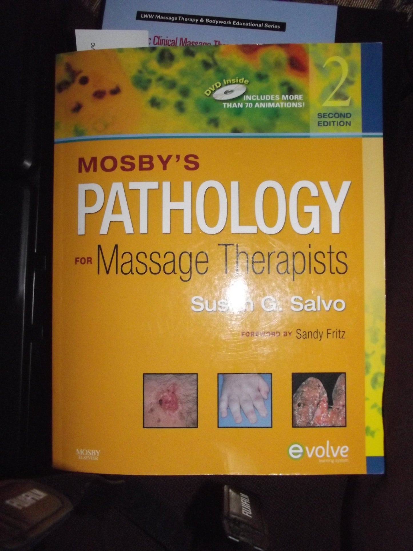 Mosby's Pathology for Massage Therapists