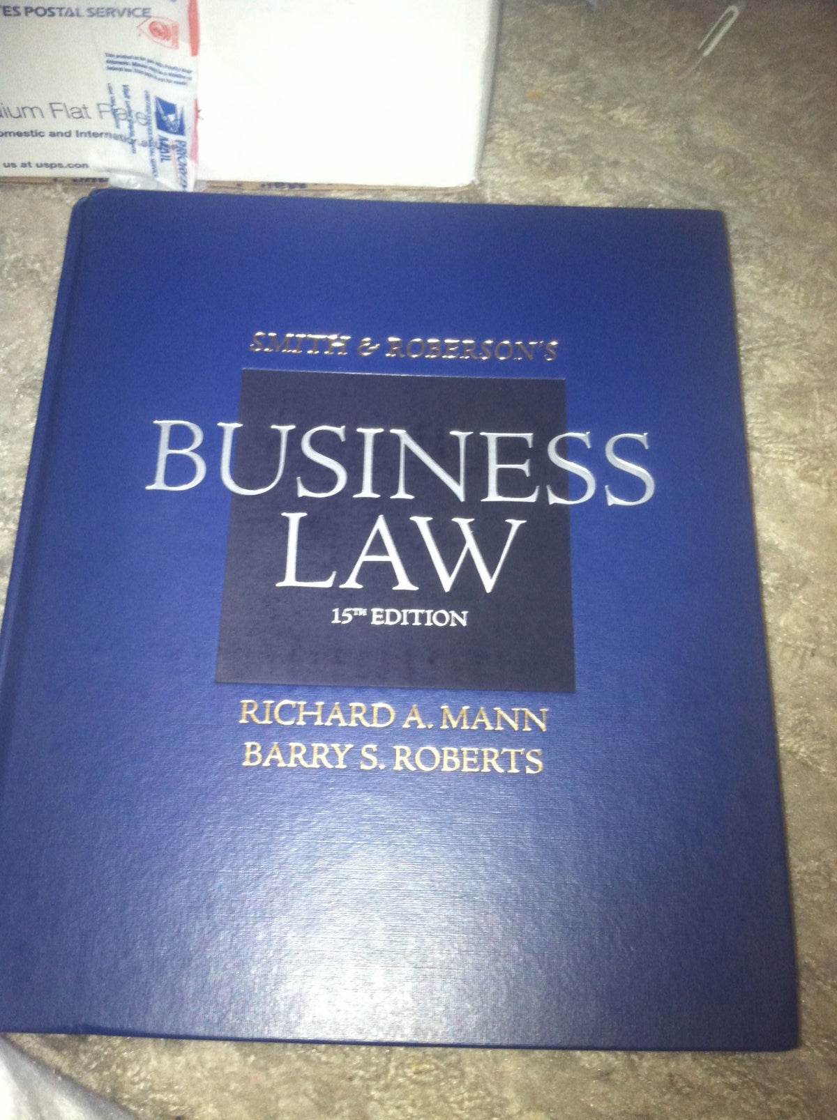 Smith and Robersons Business Law