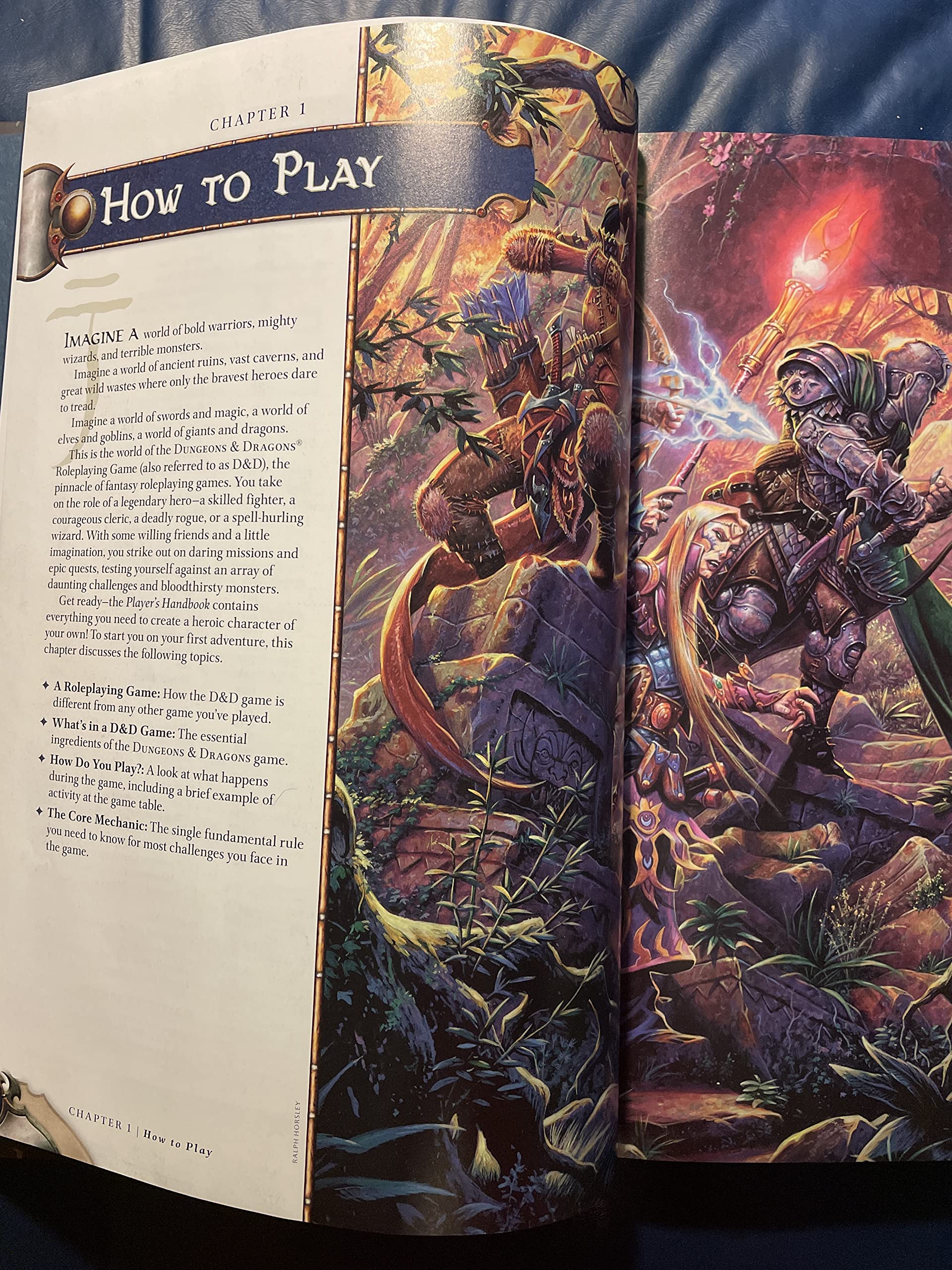 Dungeons & Dragons Player's Handbook: Arcane, Divine, and Martial Heroes (Roleplaying Game Core Rules)