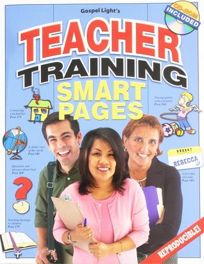 Teacher Training Smart Pages with CD-ROM