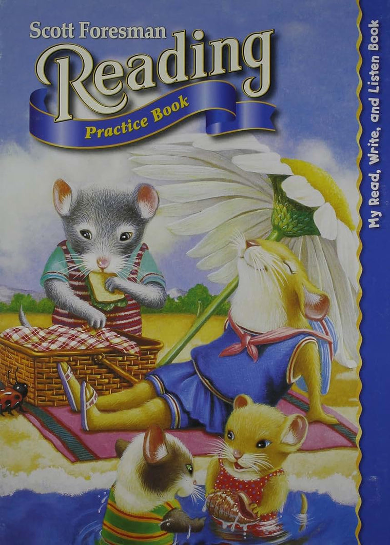 Reading 2004 Practice Book Grade 1.1
