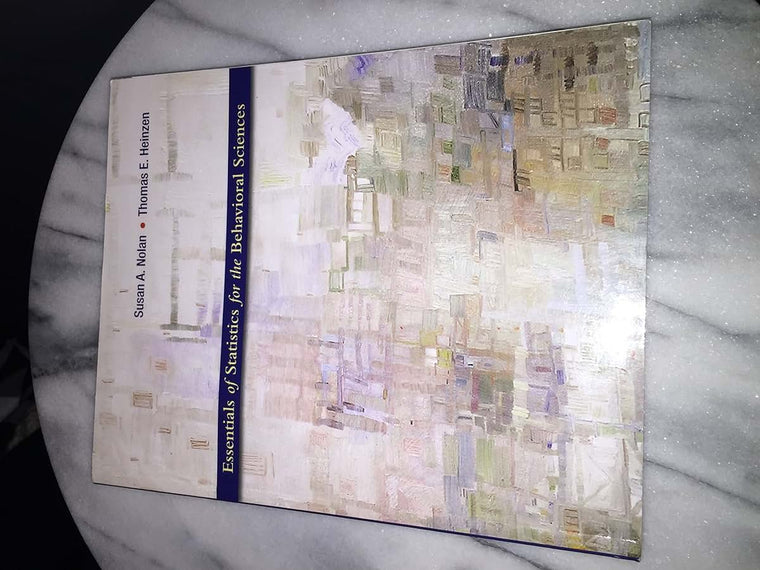 Essentials of Statistics for the Behavioral Sciences