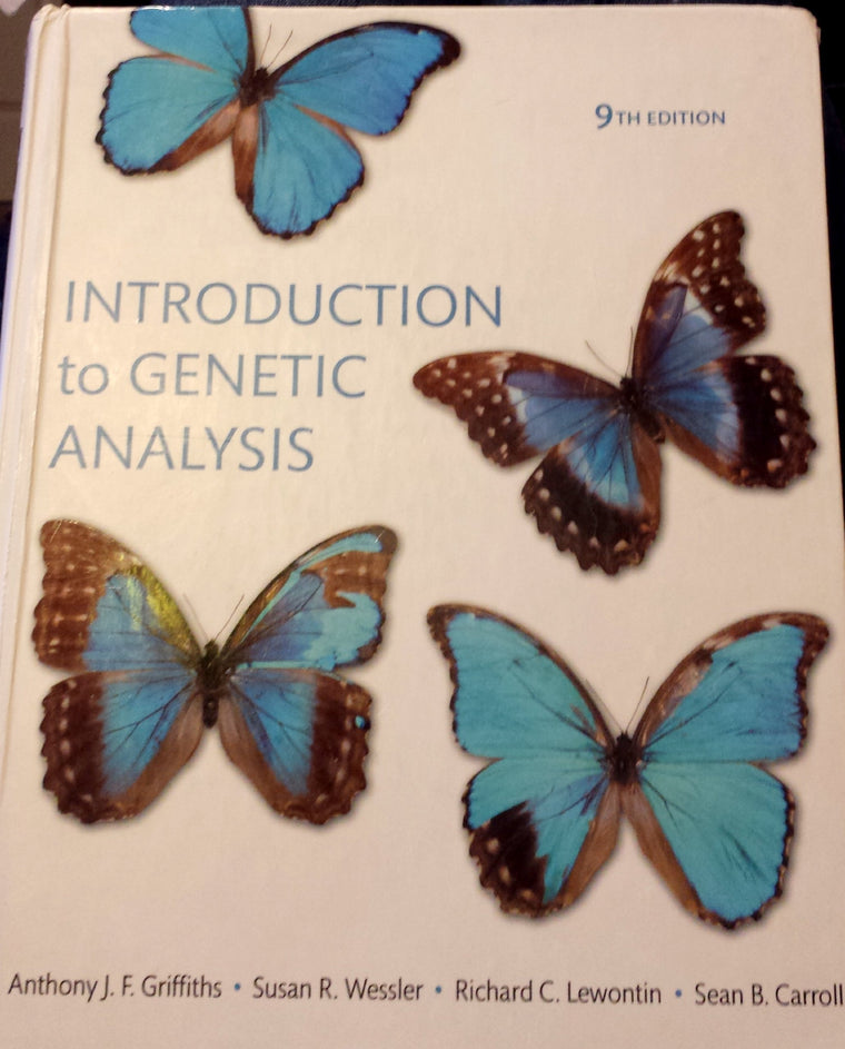 Introduction to Genetic Analysis, 9th Edition — back cover
