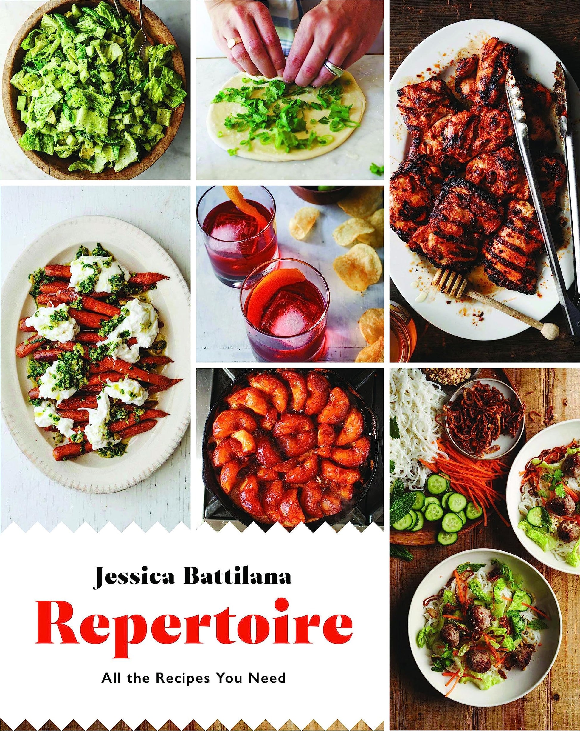 Repertoire: All the Recipes You Need