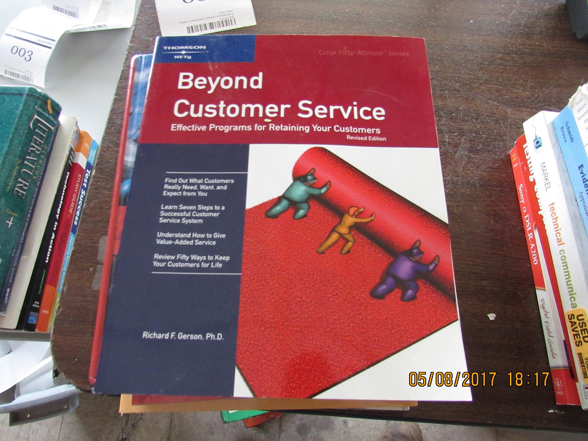 Beyond Customer Service (Fifty-Minute Series Book)