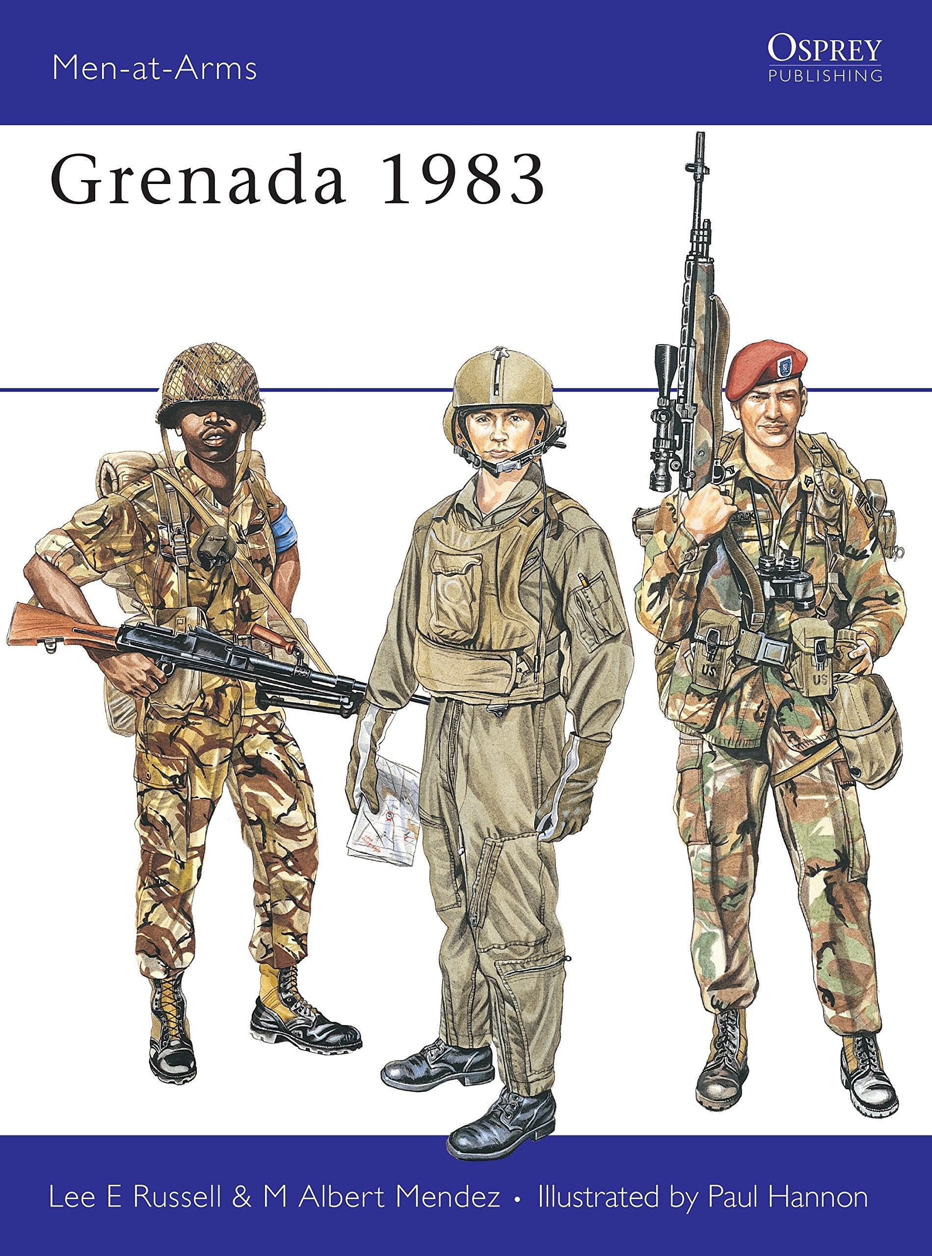 Grenada 1983 (Men-at-Arms)