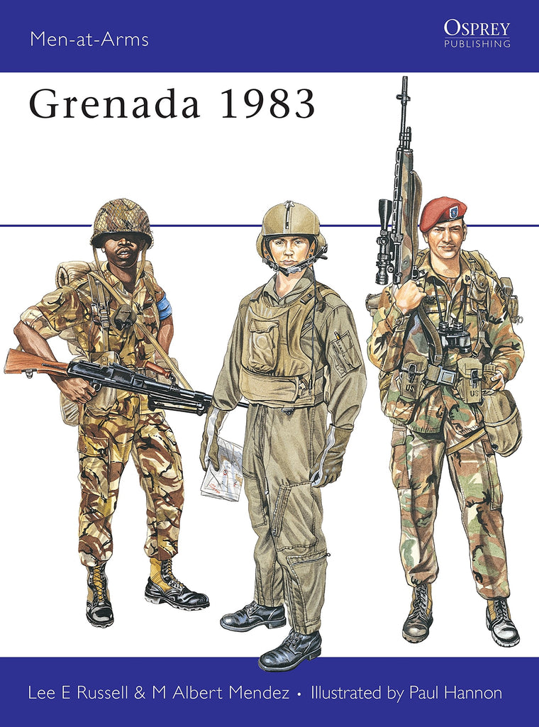 Grenada 1983 (Men-at-Arms)