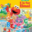 Sesame Street - E is for Elmo! ABCs - My First Look and Find Activity Book - PI Kids
