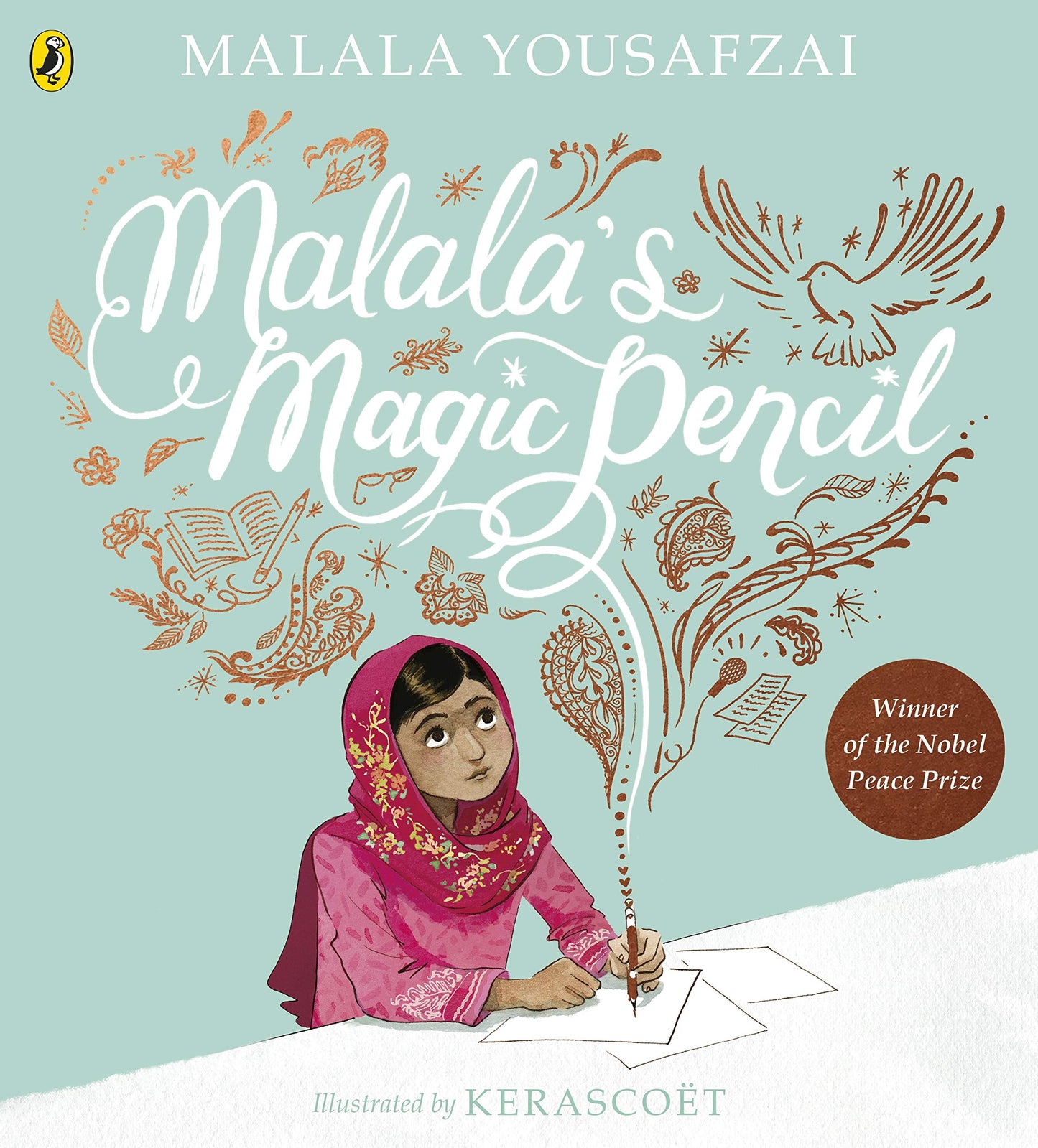 Malala's magic pencil