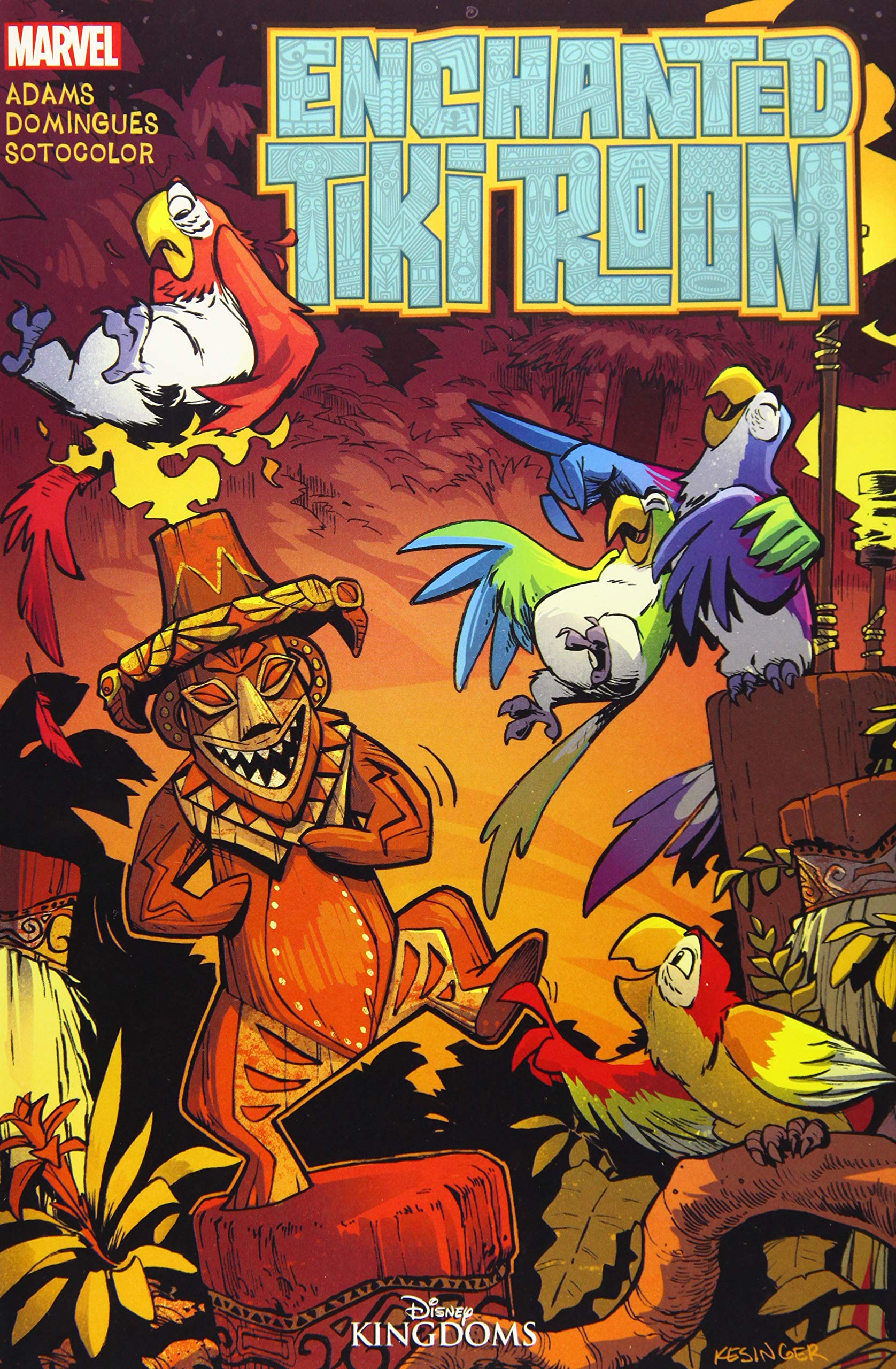 Enchanted Tiki Room (Enchanted Tiki Room: Disney Kingdoms)