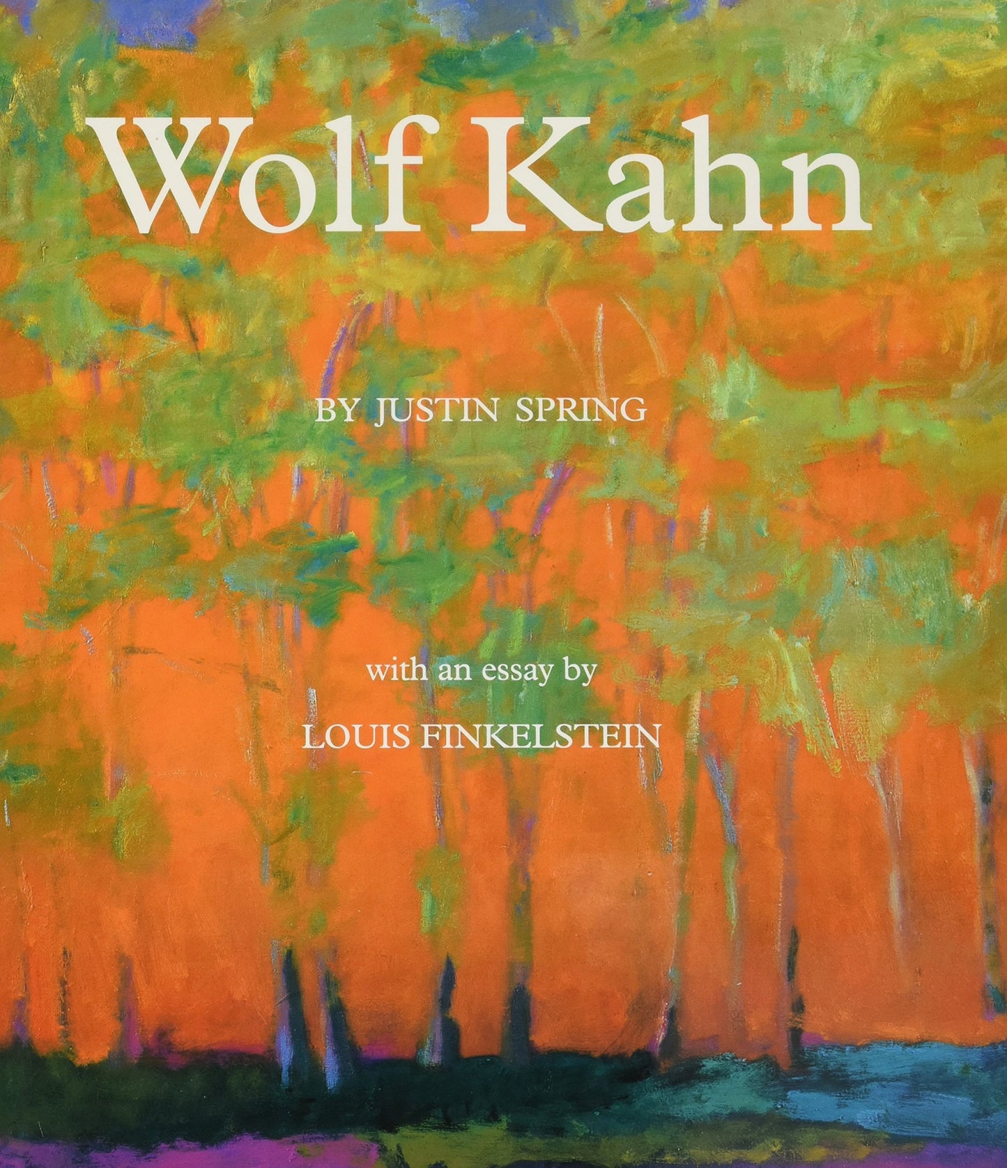 Wolf Kahn by Spring, Justin