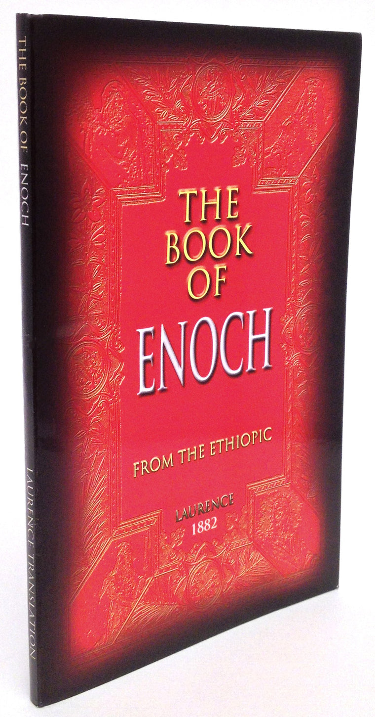 The Book of Enoch, the Prophet — back cover