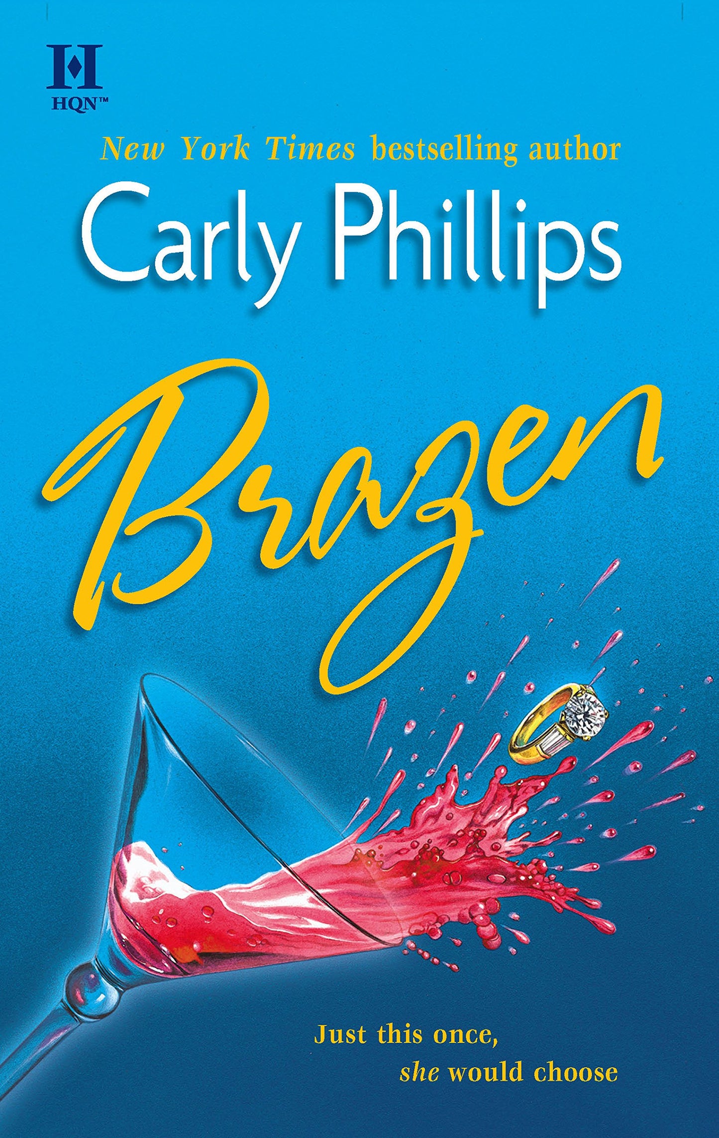 Brazen by Phillips, Carly