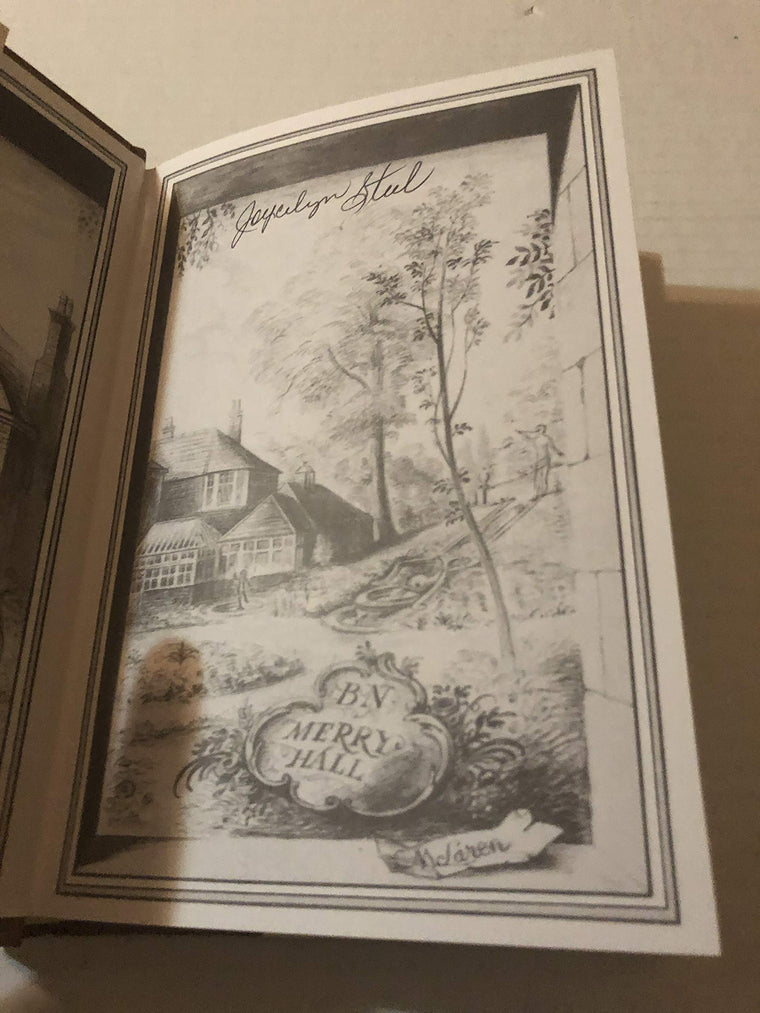 Merry Hall (Beverley Nichols Trilogy Book 1) — back cover