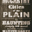 Border Trilogy Series Collection 3 Books Set By Cormac McCarthy (All the Pretty Horses, The Crossing, Cities of the Plain)