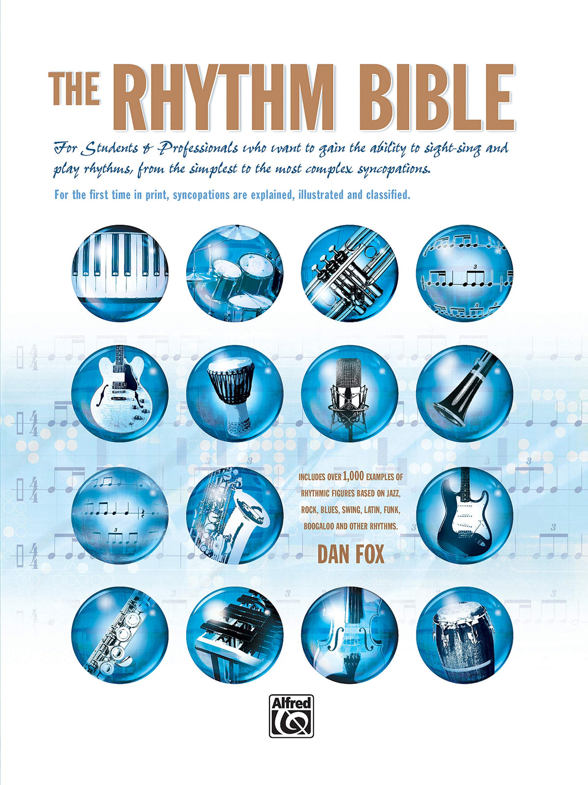 The Rhythm Bible: Book & Online Audio