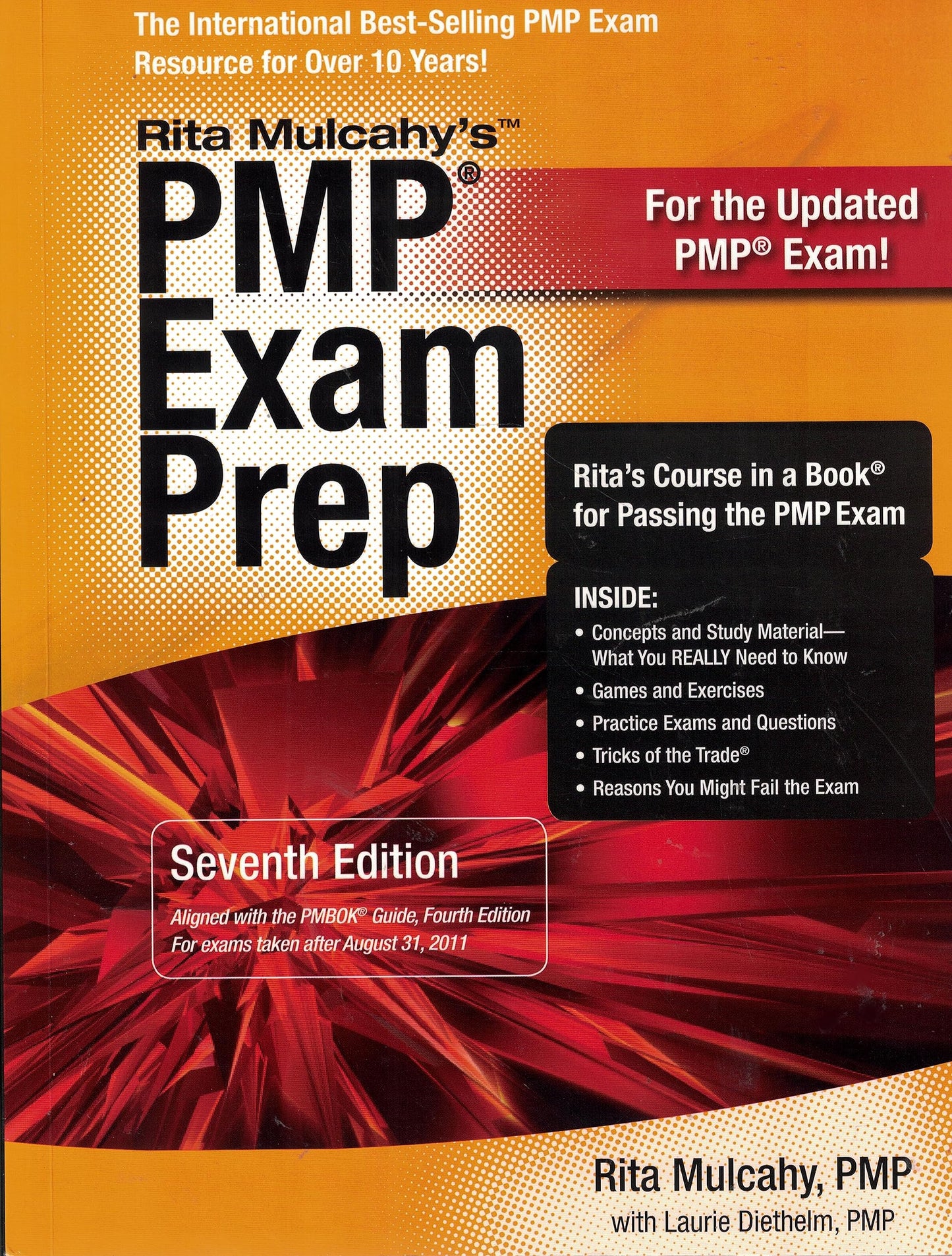 Rita Mulcahy's PMP Exam Prep: Rita's Course in a Book