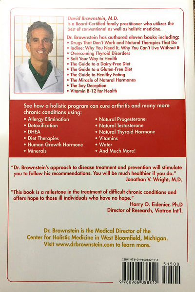 Overcoming Arthritis by David Brownstein