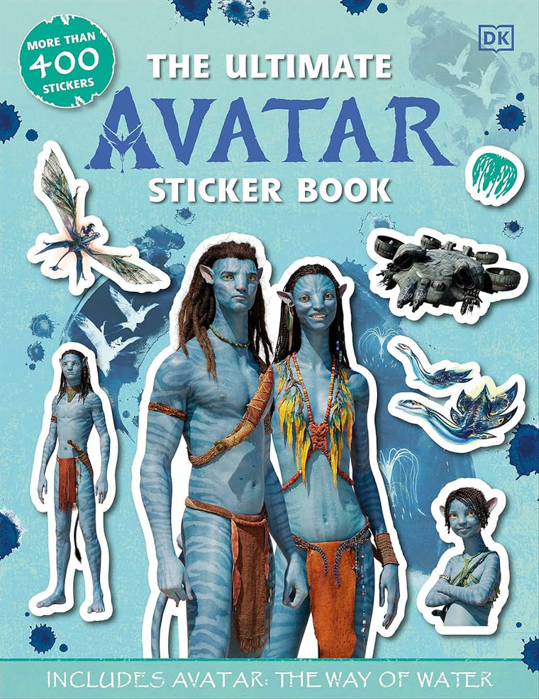 The Ultimate Avatar Sticker Book: Includes Avatar The Way of Water (Ultimate Sticker Book)