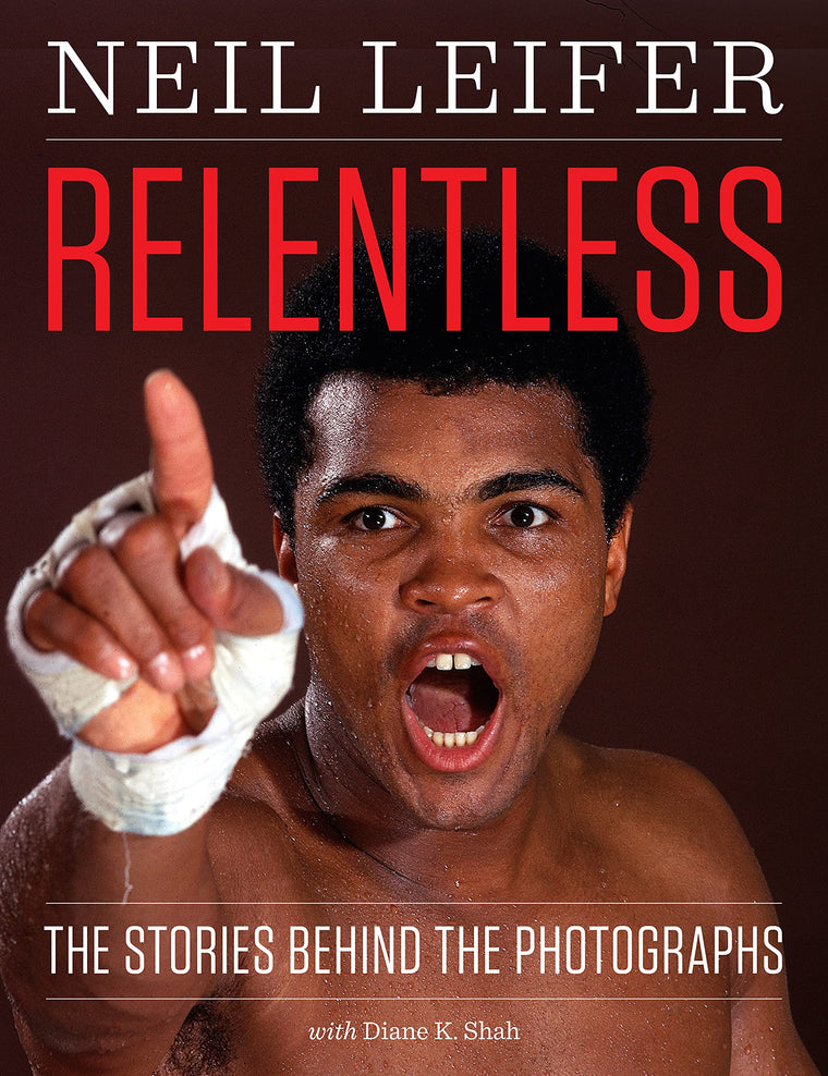 Relentless: The Stories behind the Photographs (Focus on American History Series)