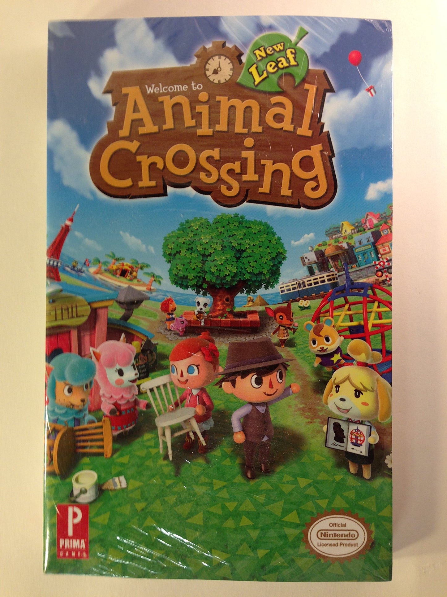 Animal Crossing: New Leaf: Prima Official Game Guide by Stra