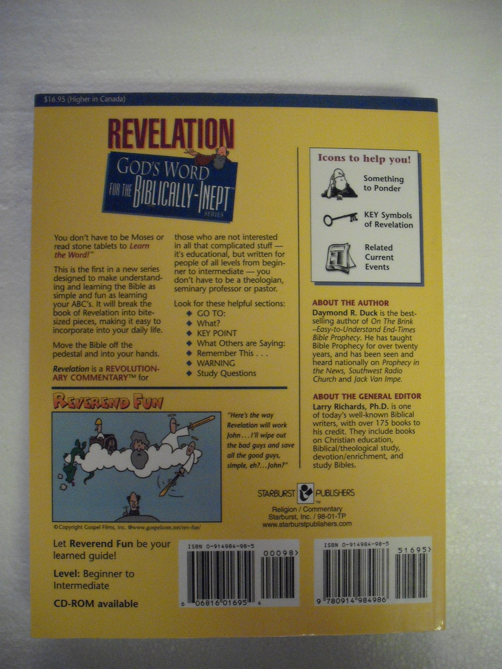 Revelation: God's Word for the Biblically Inept