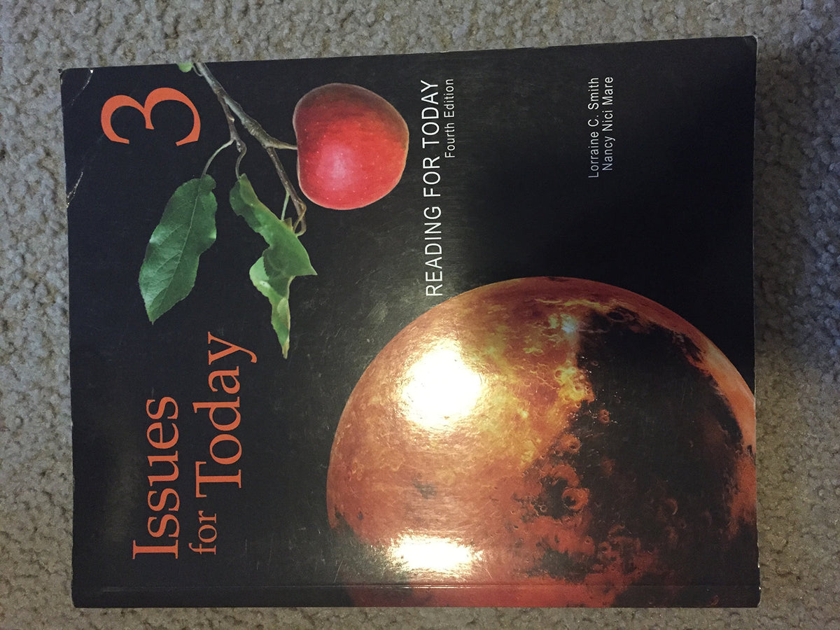 Issues for Today, 4th Edition (Reading for Today 3)