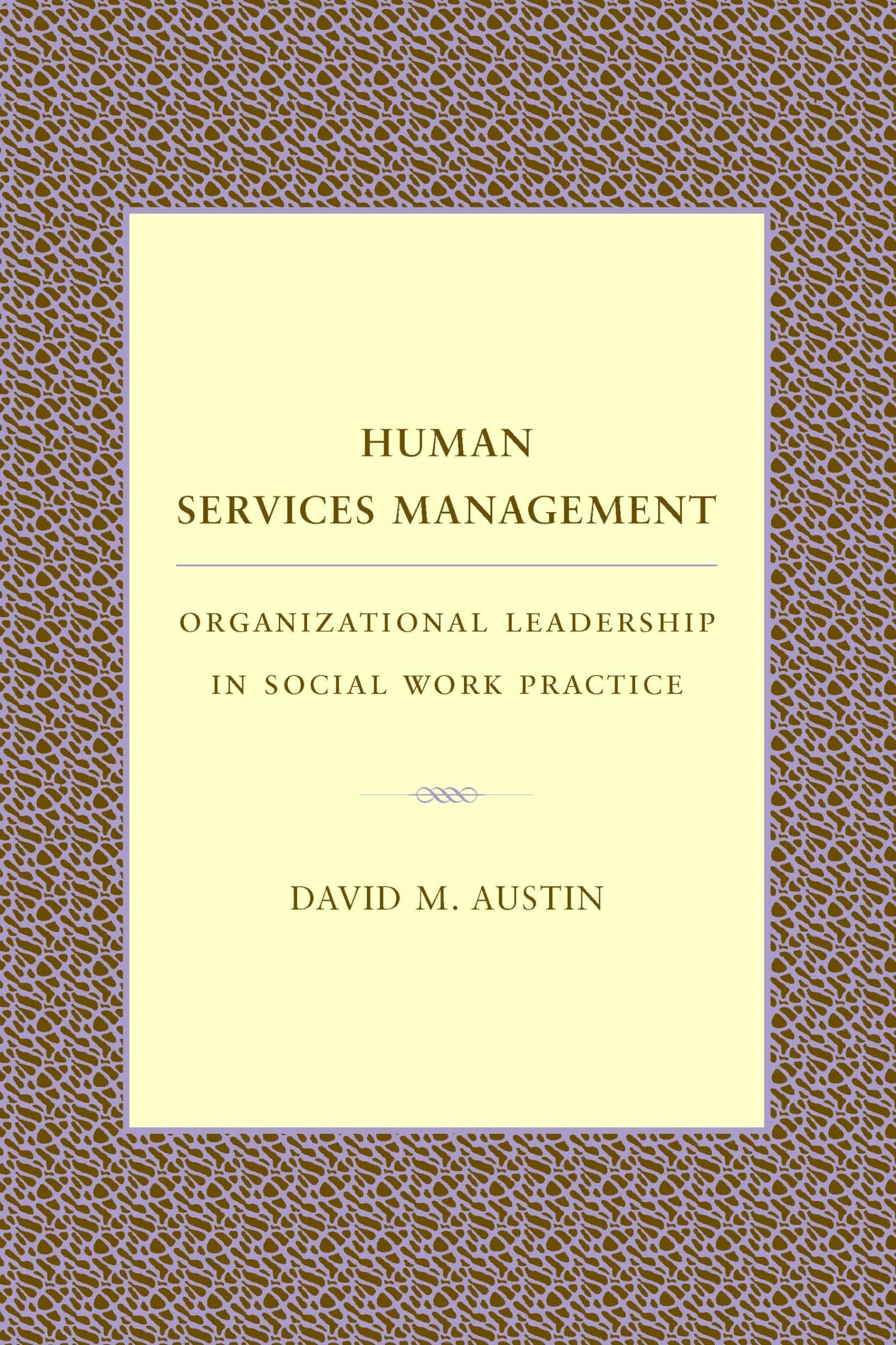 Human Services Management