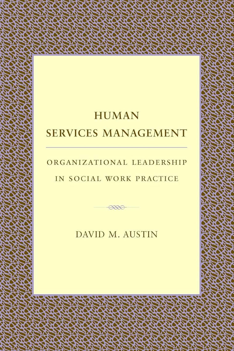 Human Services Management