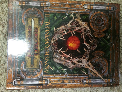 Monster Manual II (Dungeons & Dragons d20 3.0 Fantasy Roleplaying Supplement)