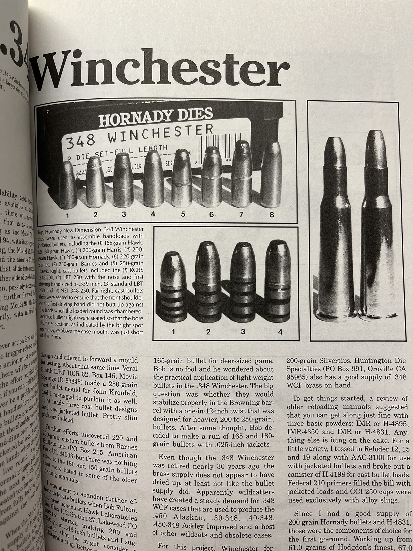Big Bore Rifles and Cartridges