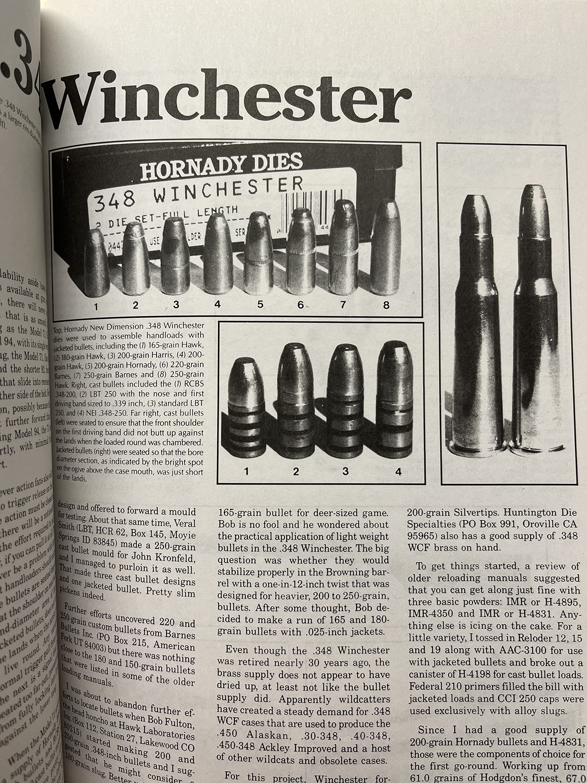 Big Bore Rifles and Cartridges