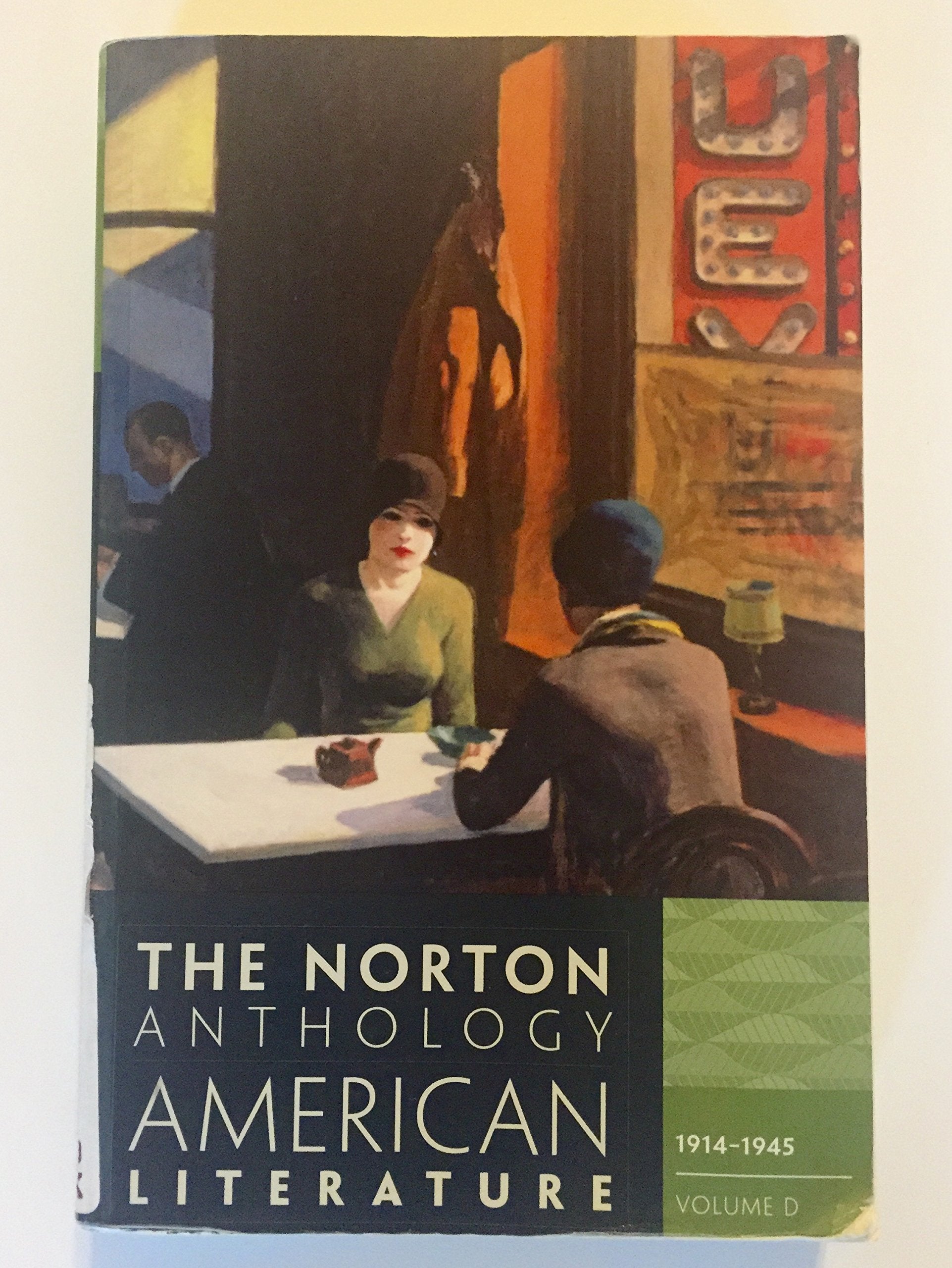 The Norton Anthology of American Literature (Eighth Edition) (Vol. Package 2: Volumes C, D, E)