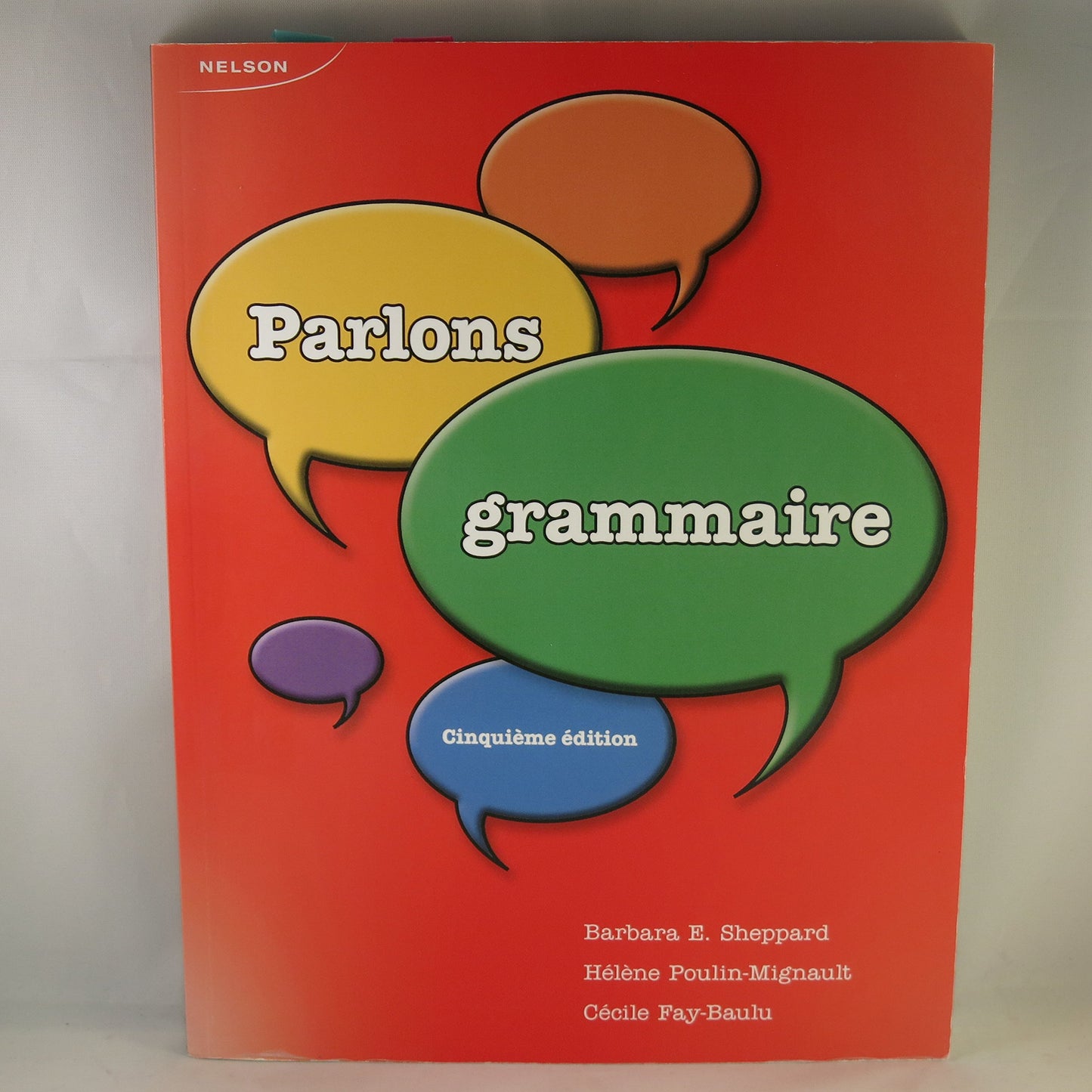 Parlons Grammaire by Sheppard, Barbara