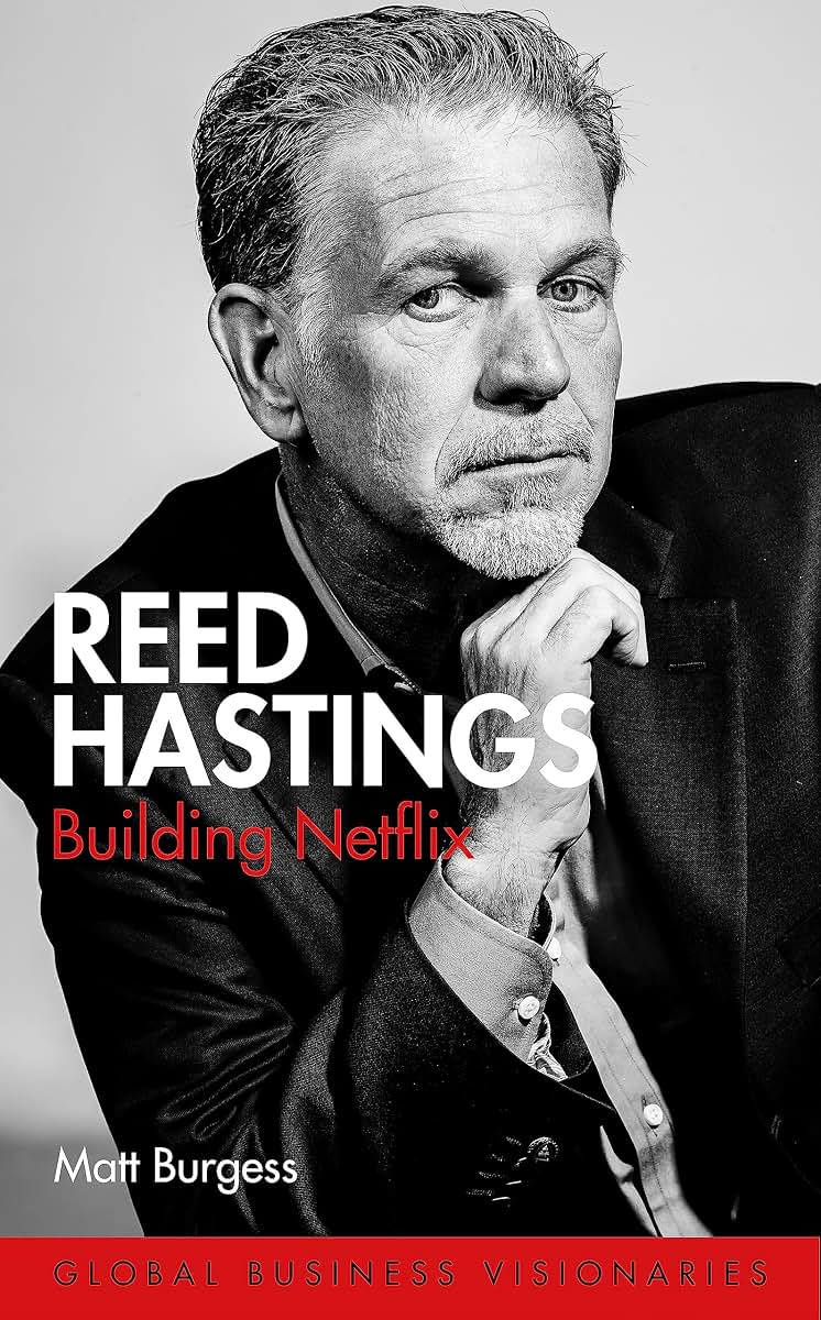 Reed Hastings: Building Netflix