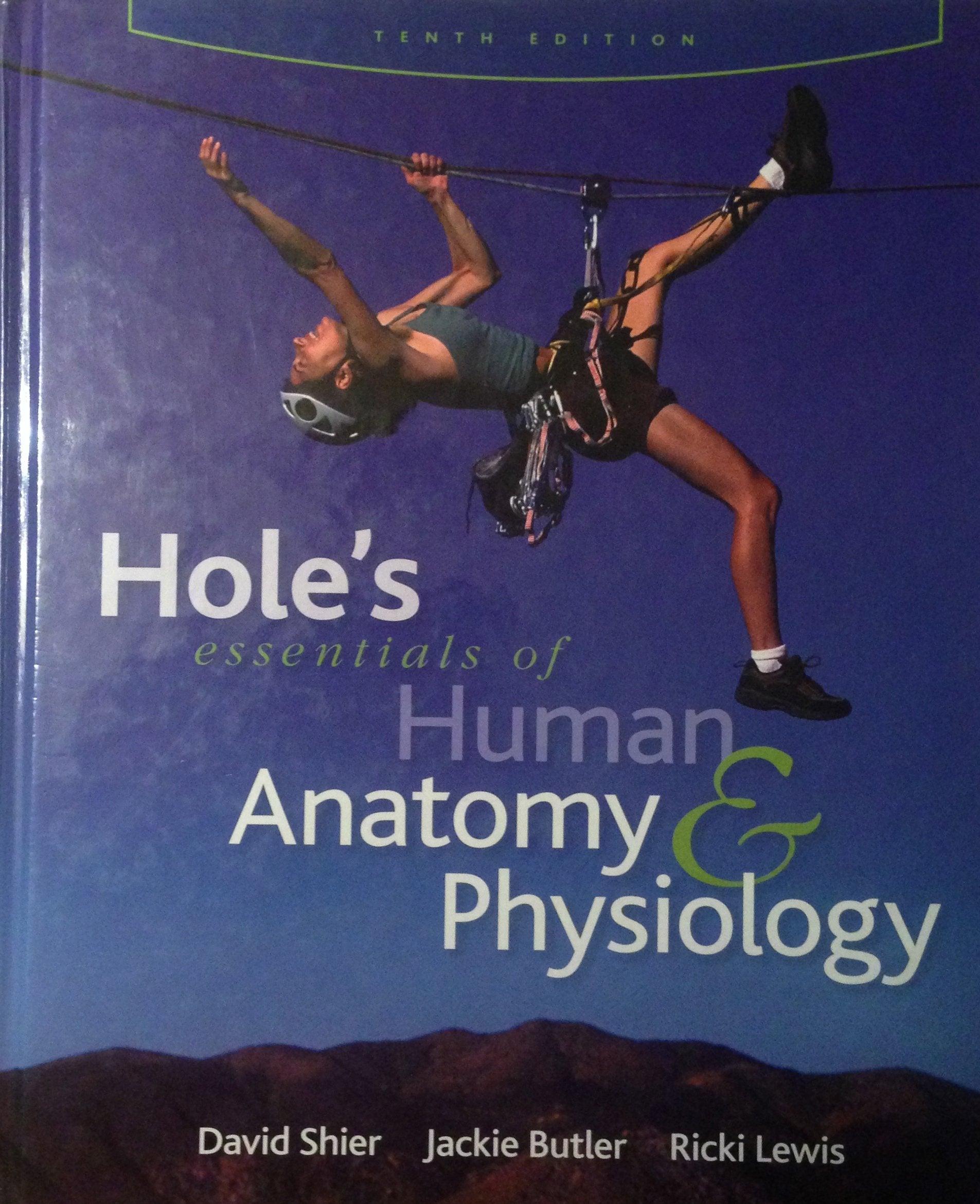 Hole's Essentials of Human Anatomy & Physiology
