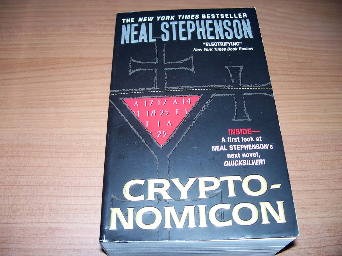 CRYPTONOMICON.