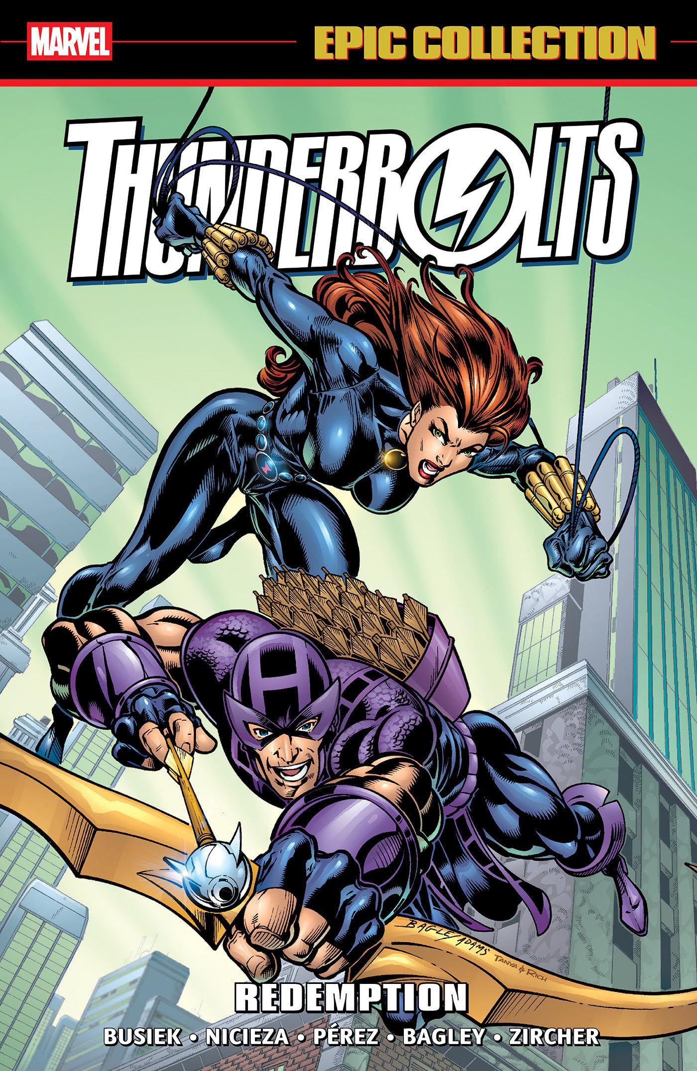 Thunderbolts Epic Collection: Redemption