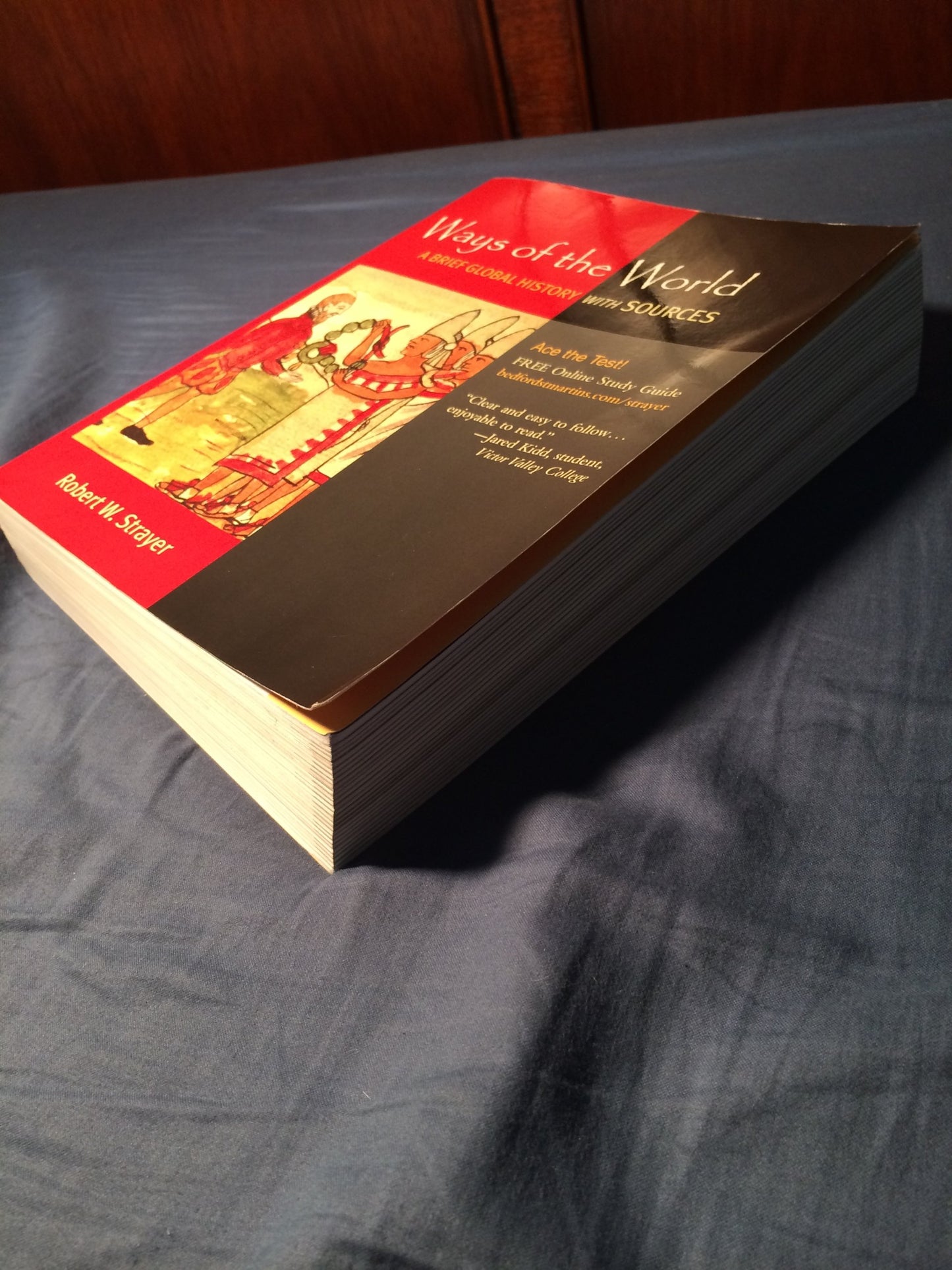 Ways of the World: A Brief Global History with Sources, Comb