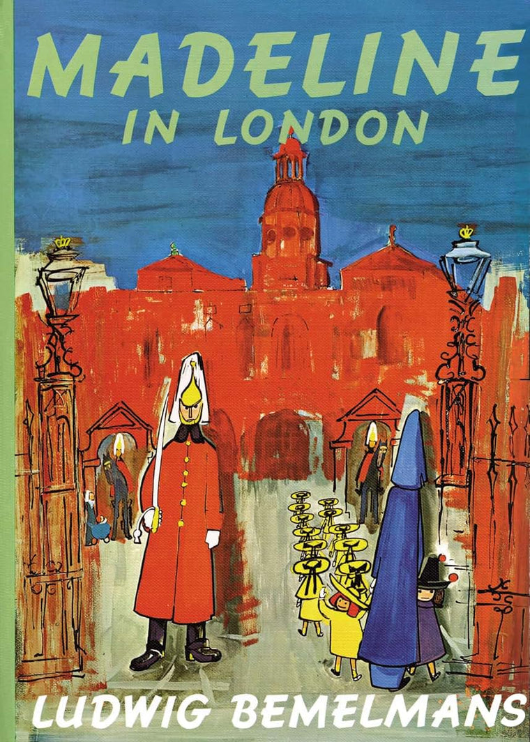 Madeline in London by Ludwig Bemelmans (Hardcover)