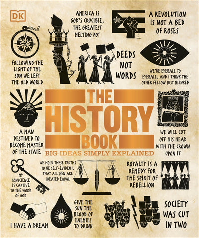 The History Book (DK Big Ideas) by DK