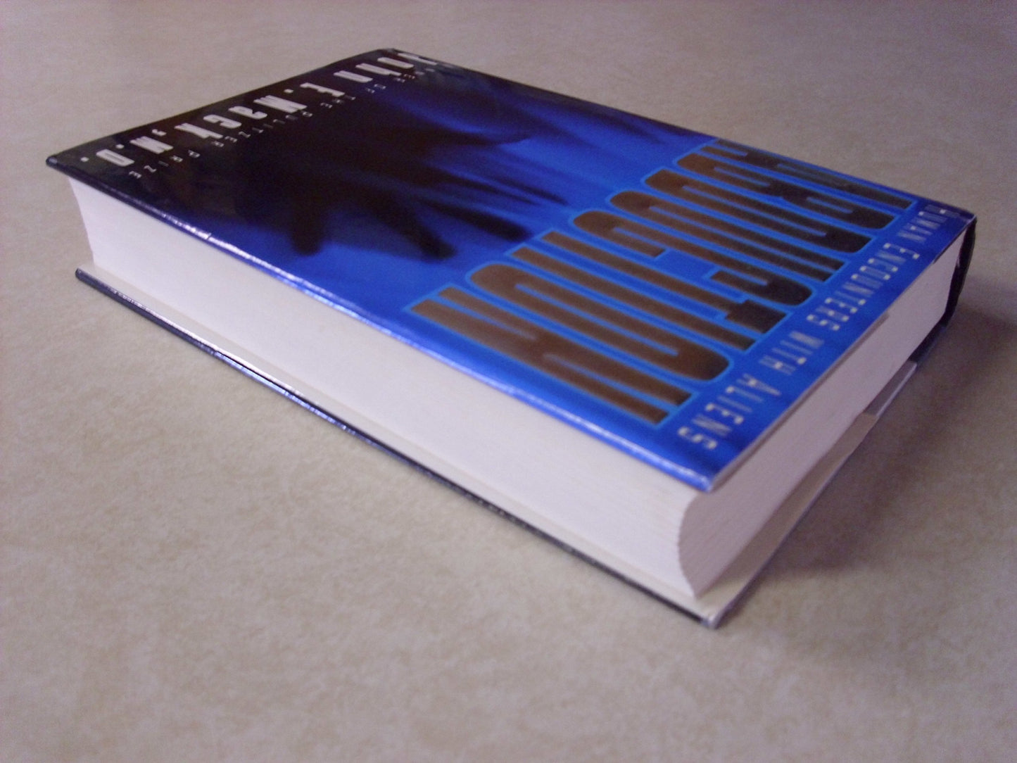 Abduction: Human Encounters with Aliens by John E. Mack
