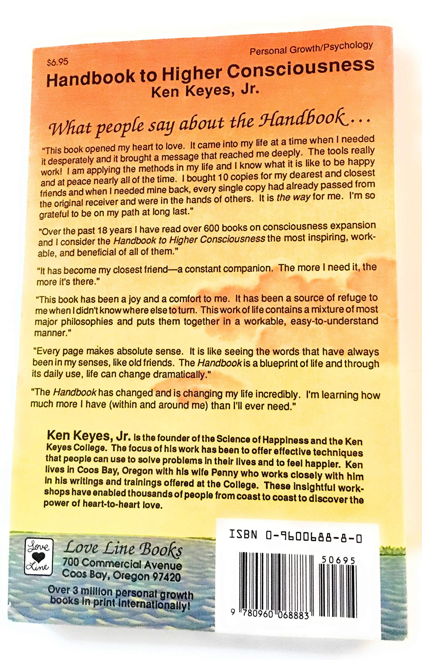 Handbook to Higher Consciousness by Ken Keyes