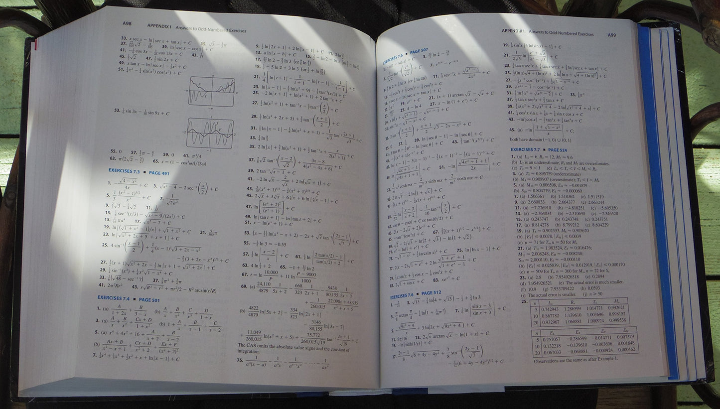 Calculus: Early Transcendentals