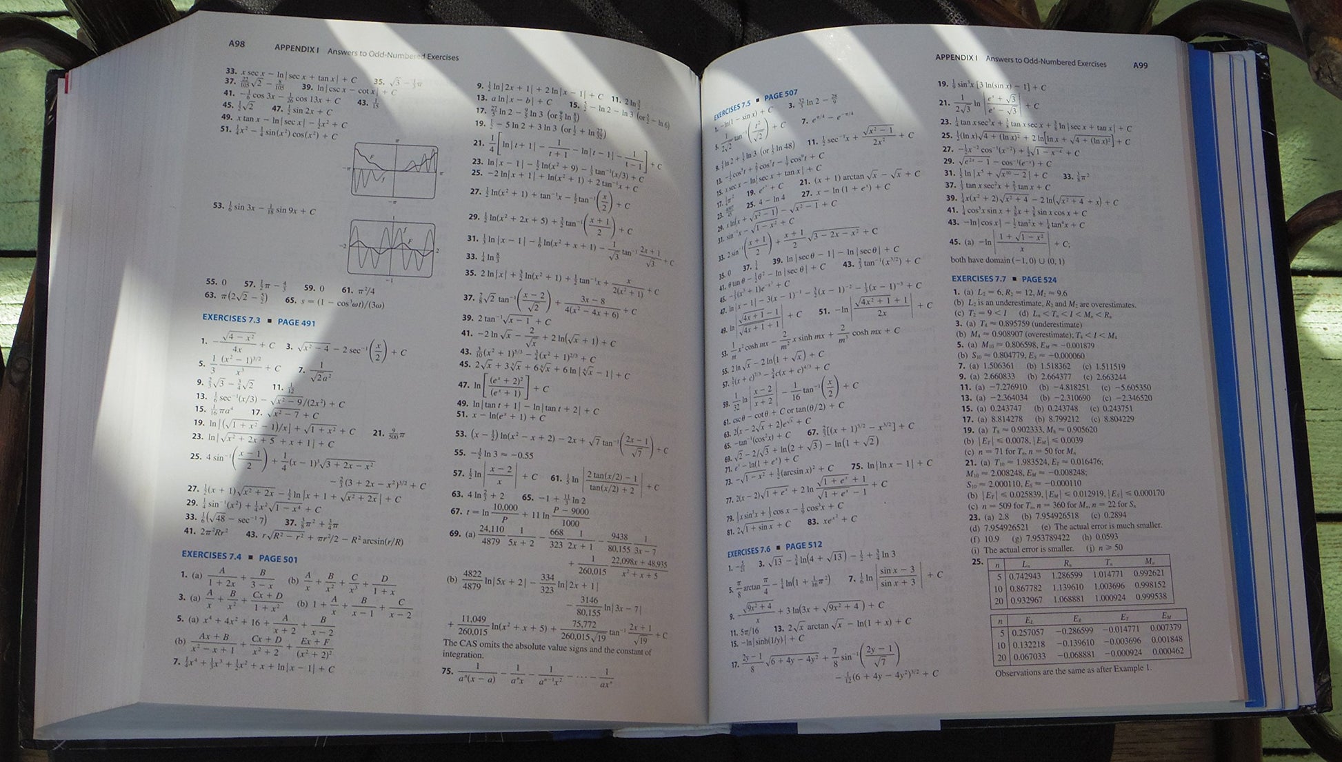 Calculus: Early Transcendentals