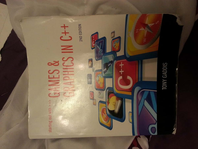Starting Out with Games & Graphics in C++