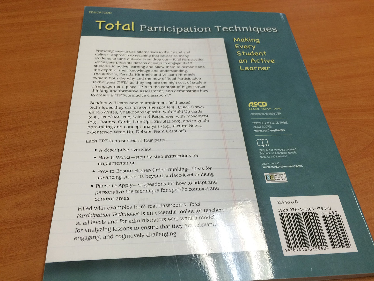 Total Participation Techniques: Making Every Student an Active Learner