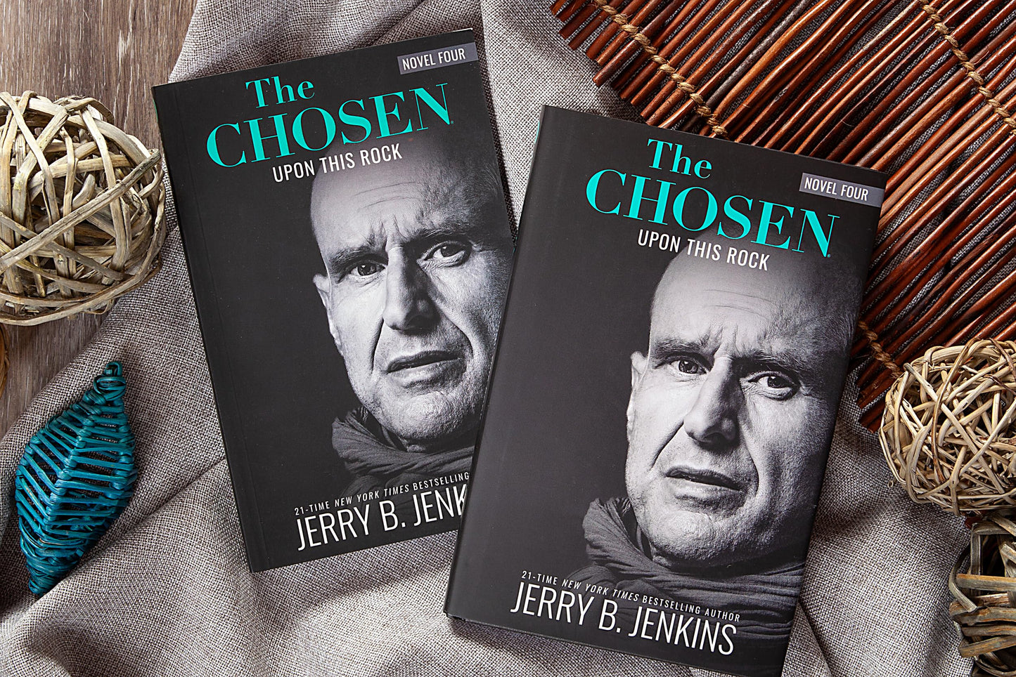 The Chosen: Upon This Rock: a novel based on Season 4 of the critically acclaimed TV series
