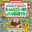 Where's Waldo? Amazing Journeys: The Ultimate Maze Adventure!: (A Maze Puzzle Activity Book with 100+ Hidden Objects to Search and Find - a Perfect Gift & Travel Companion for All Ages)